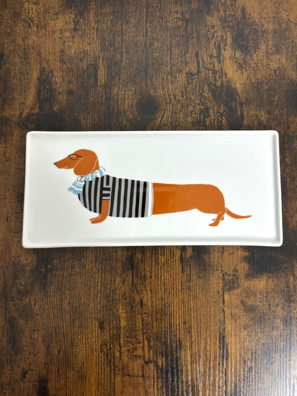 Claudia Pearson for West Elm Dachshund Tray